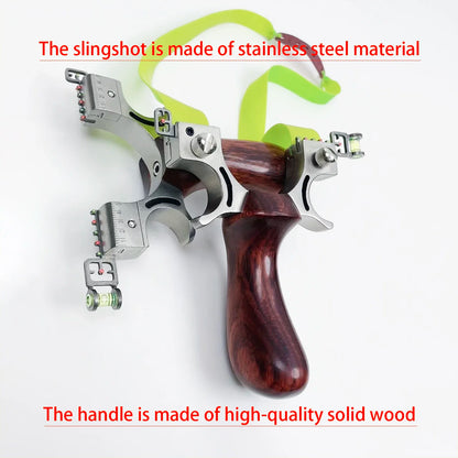 Stainless Steel Slingshot