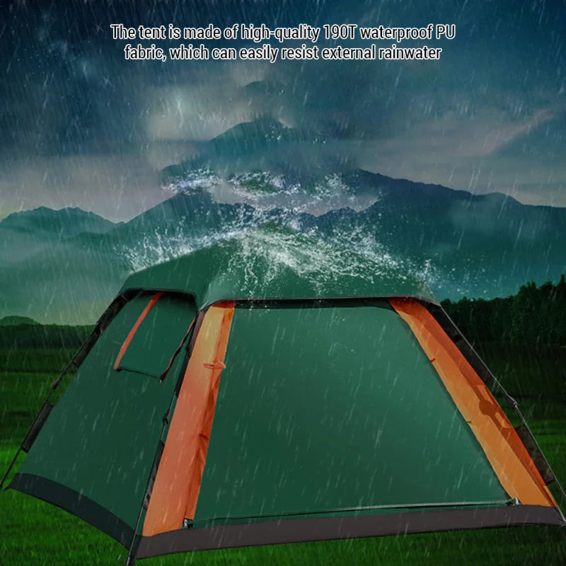 Waterproof Camping Tent 3-4 Person