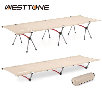 WESTTUNE Camping Cot with Leg Extenders