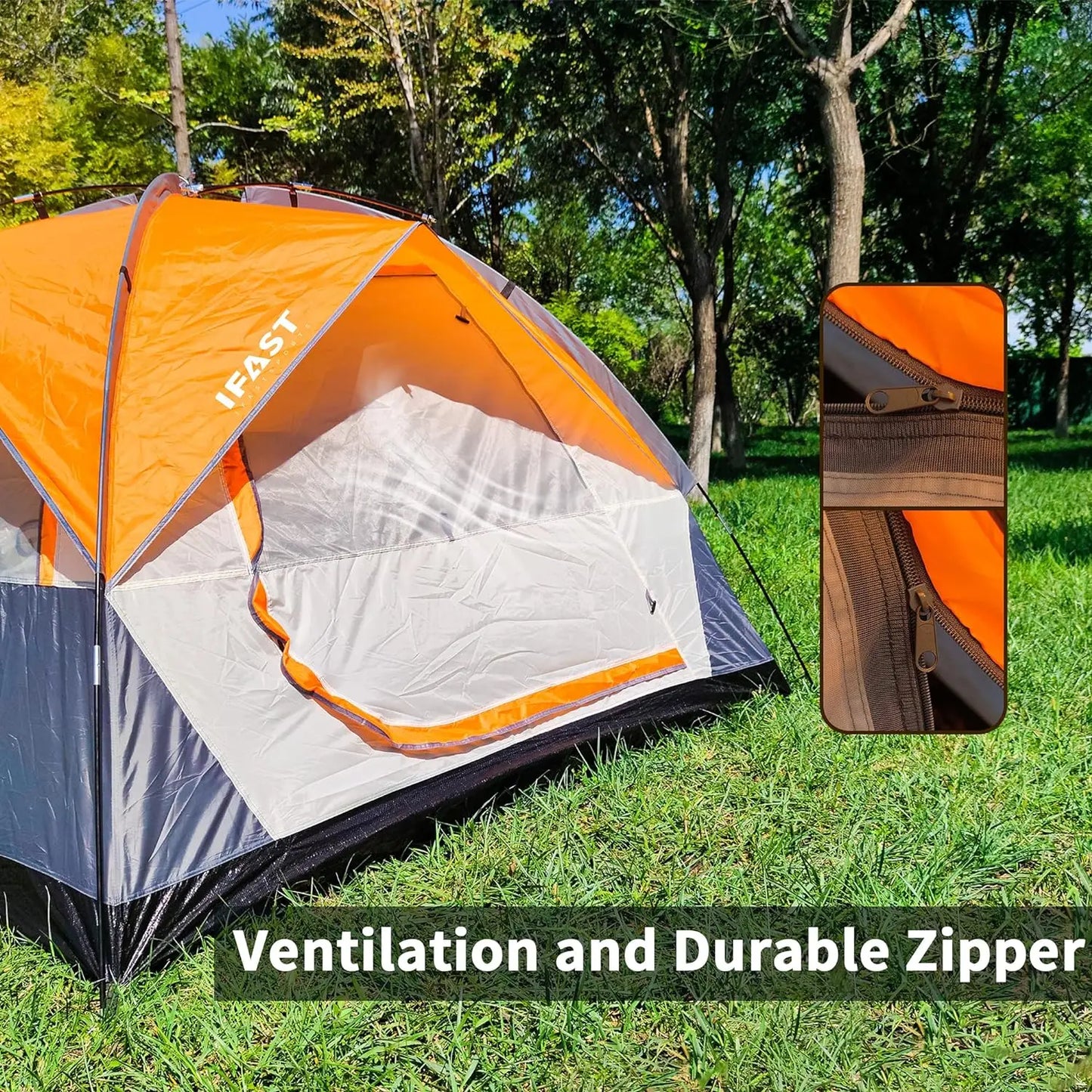 Tents, Outdoor Double  waterproof.