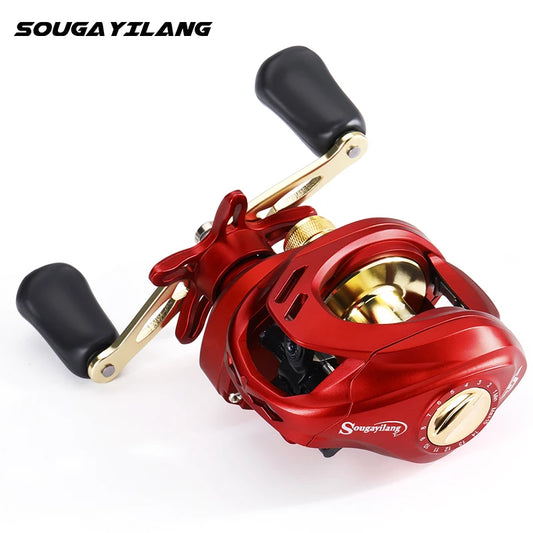 Baitcasting Fishing Reel 7.2:1 Gear Ratio