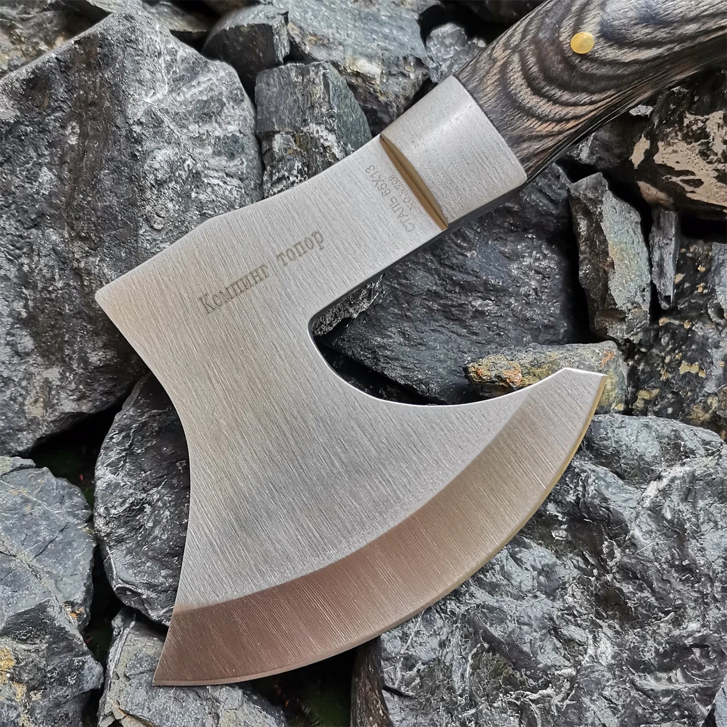 Woodchopping  Hand Axe