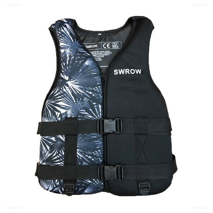 Neoprene Life Jacket for Adult Children New Water Sport