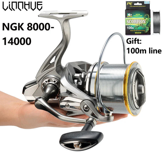 Fishing Reel 8000-14000 9000 10000 12000 Max Drag 20KG