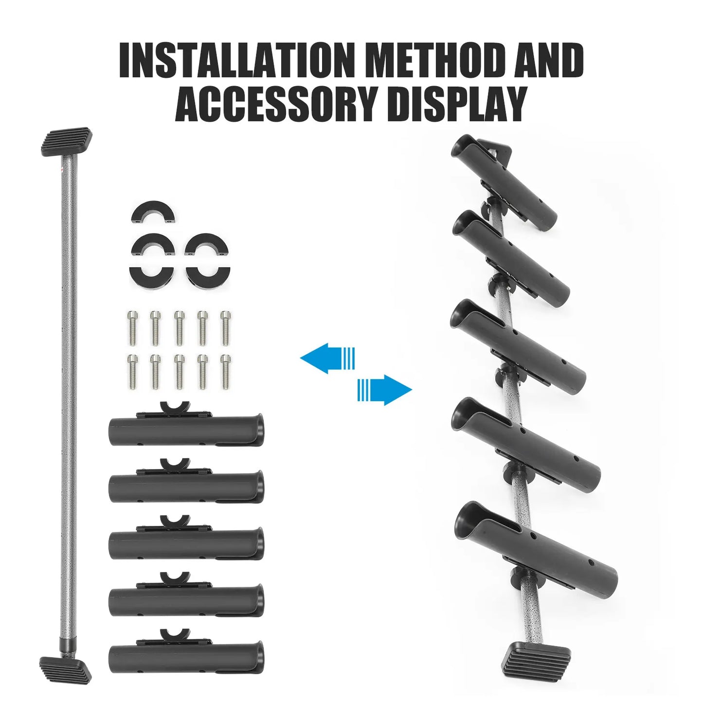 Inshore Rod Holder for Truck Truck & SUV