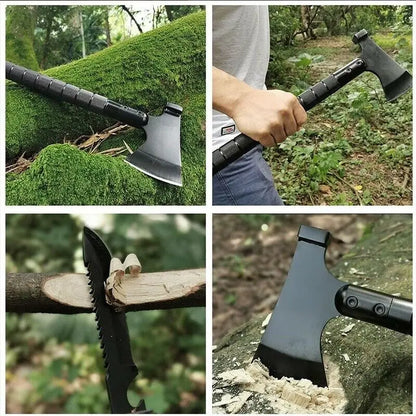 Foldable Tactical Axe Multi Tool