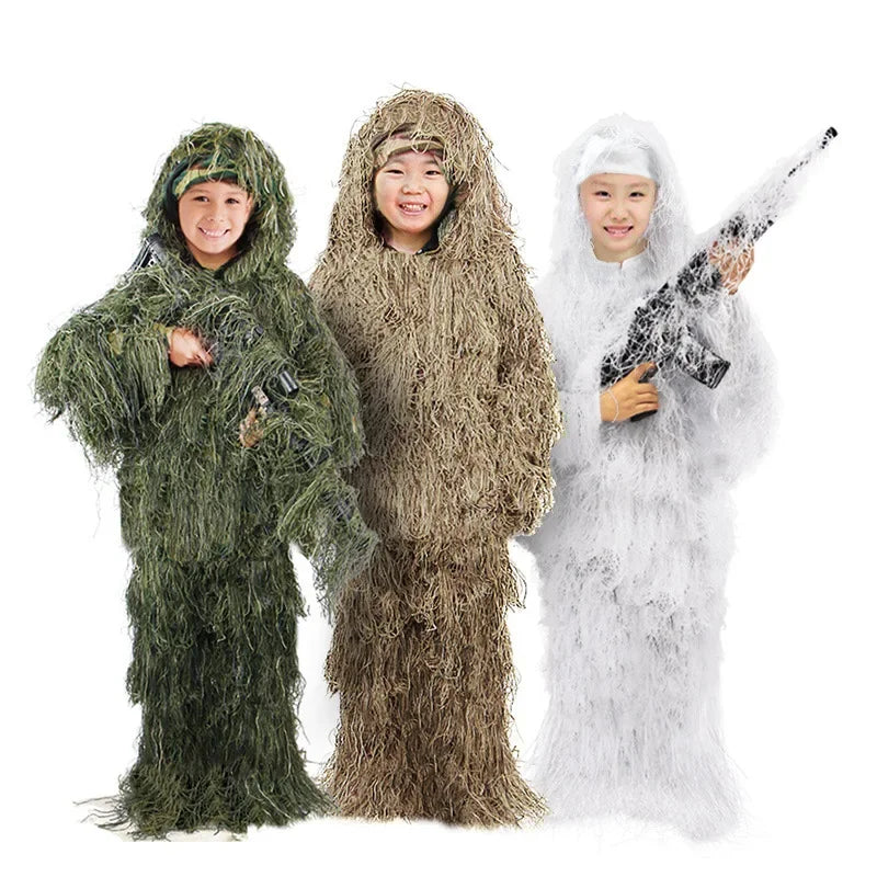 5 PCS Sniper Hunting Suit Army