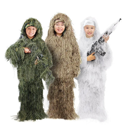 5 PCS Sniper Hunting Suit Army