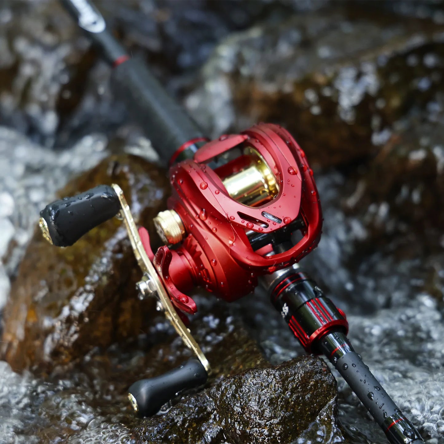 Baitcasting Fishing Reel 7.2:1 Gear Ratio