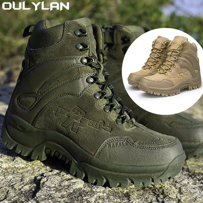 Military Tactical Waterproof  Boots