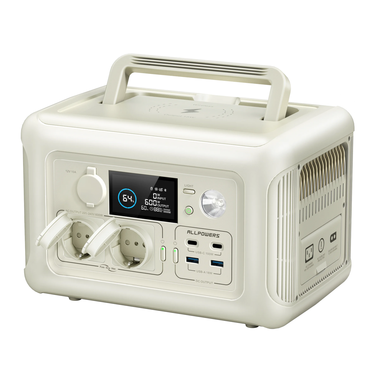 ALLPOWERS R600 Portable Generator