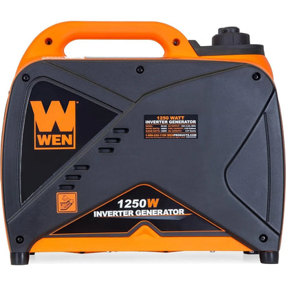 1250-Watt Portable Inverter Generator