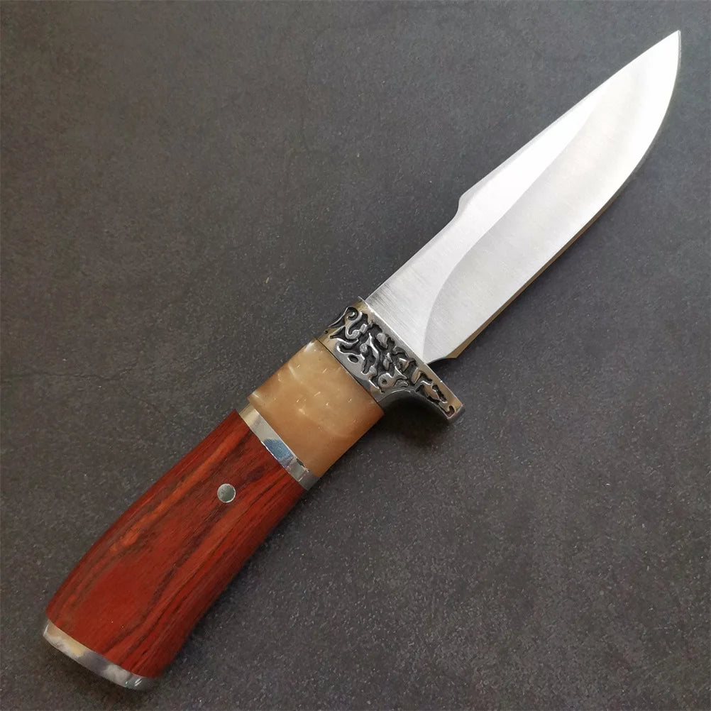 Steel Straight Knife -