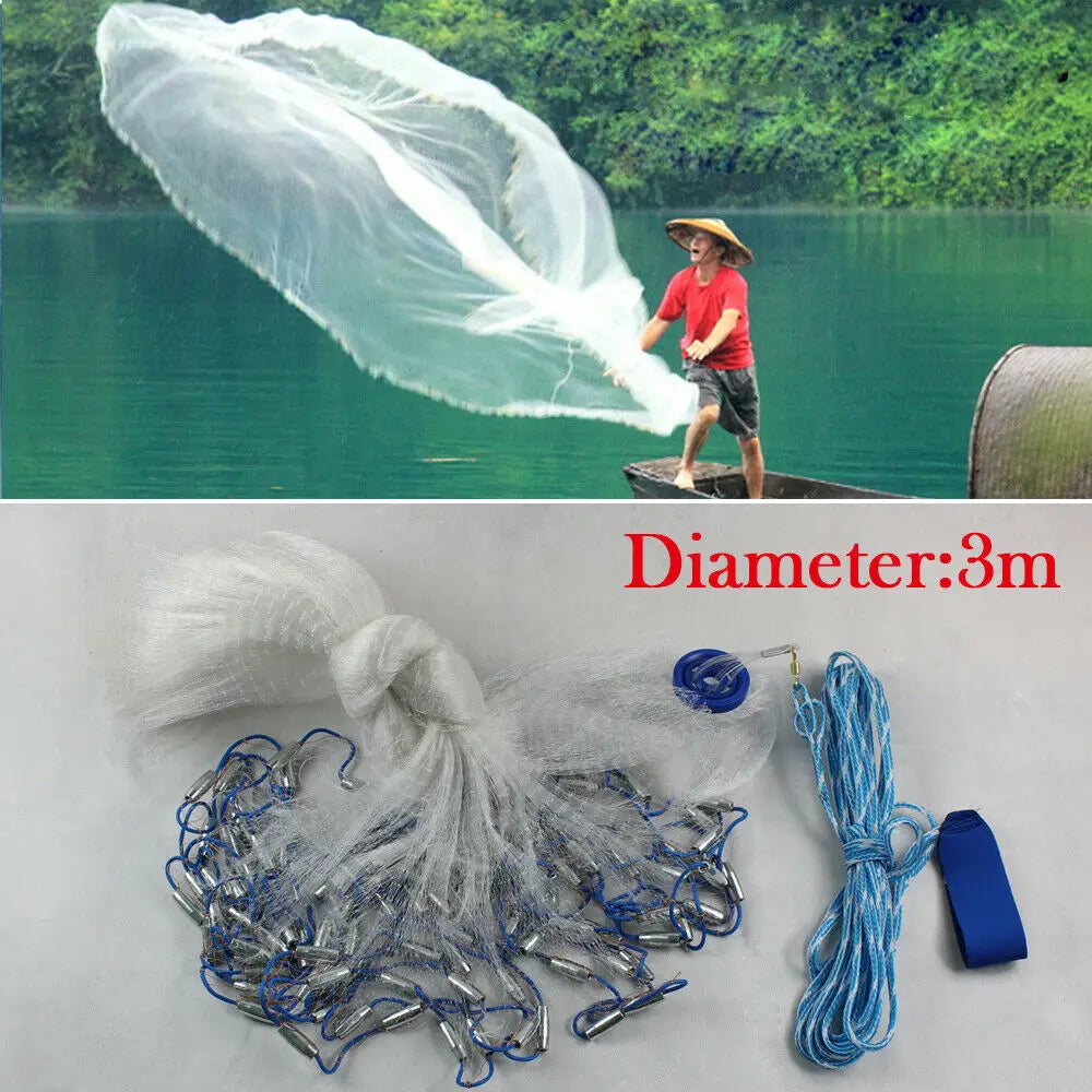 Fishing  Cast net