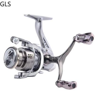 Spinning Reel Double Grip Deep Shallow Spool Carp Fishing Reel