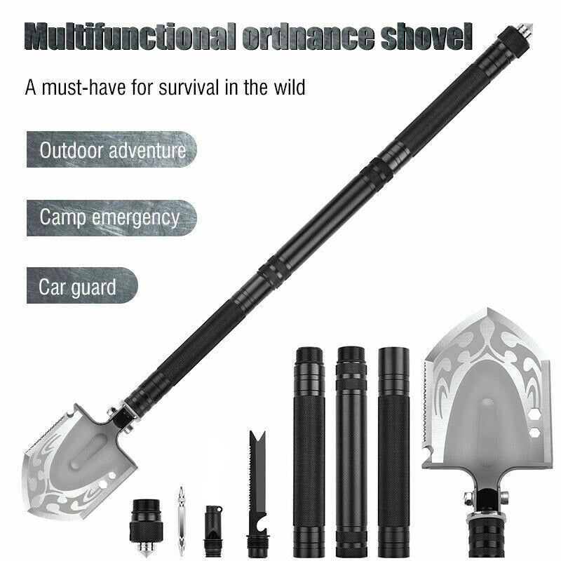 Multifunctional Shovel Axe Set