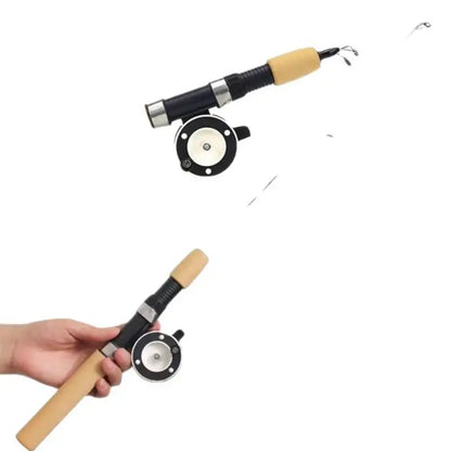 Ice Fishing Rod Telescopic Fishing Pole