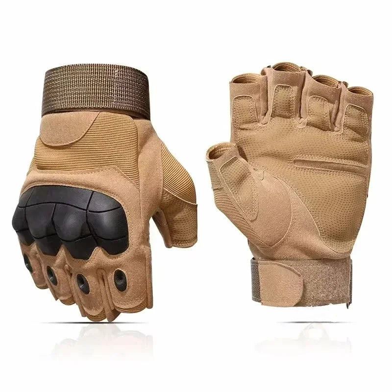 Hiking Rock Climbing Tactical Gloves