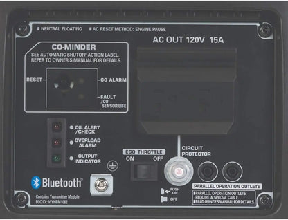 2200-Watt 120-Volt Super Quiet Portable Inverter Generator  Commercial Grade