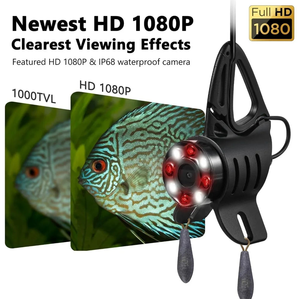 Ice Fishing Camera Underwater