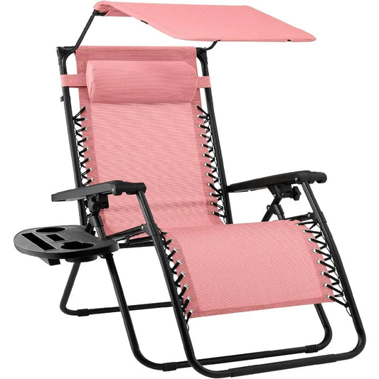 Folding Zero Gravity Outdoor Recliner