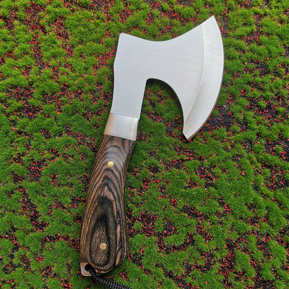 Wood Handle Tactical Axe