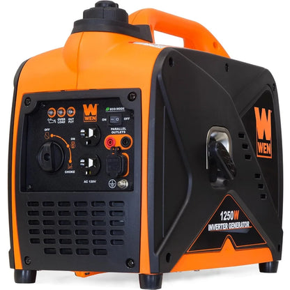 1250-Watt Portable Inverter Generator