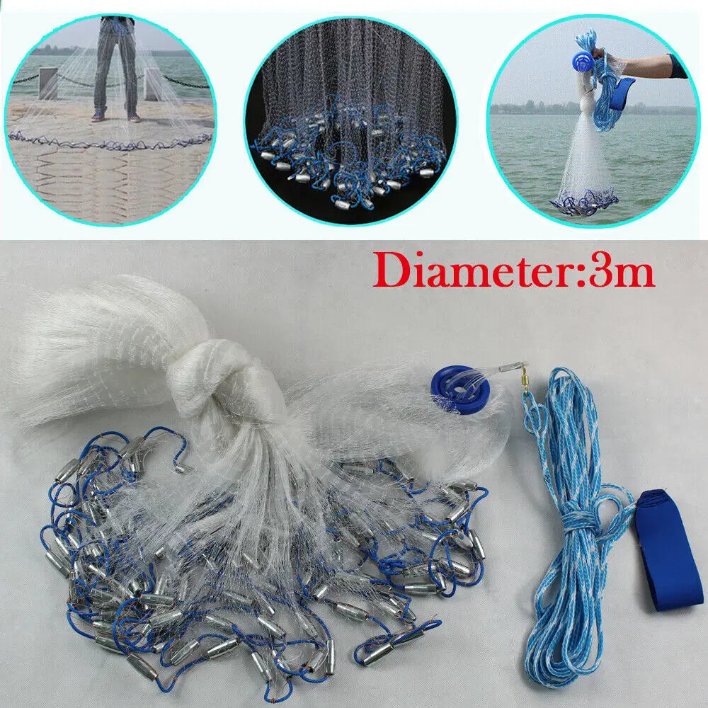 Fishing  Cast net