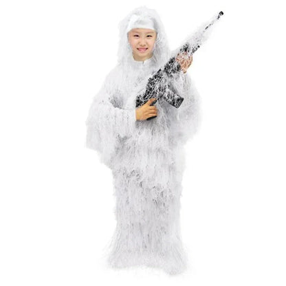 5 PCS Sniper Hunting Suit Army