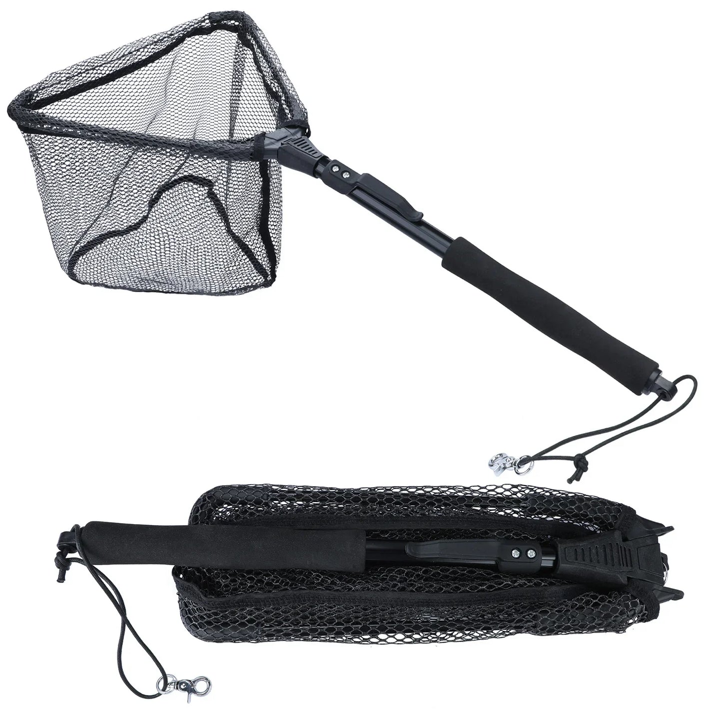 65-112cm Folding Fishing Brail Net