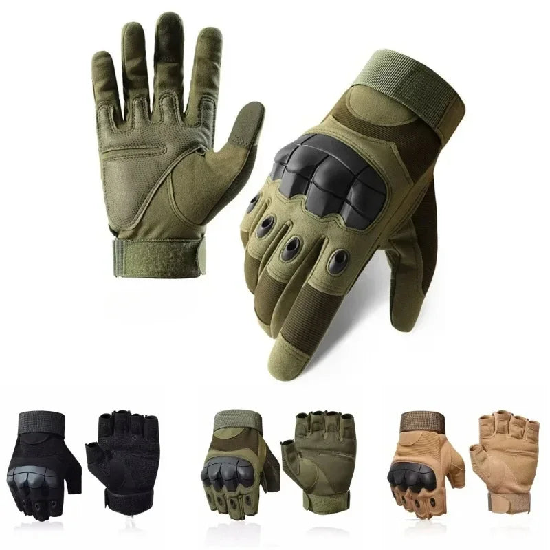 Hiking Rock Climbing Tactical Gloves