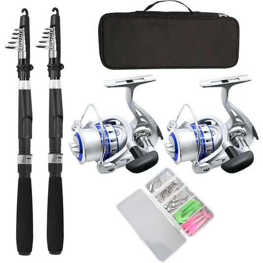 Fishing Pole Combo Set