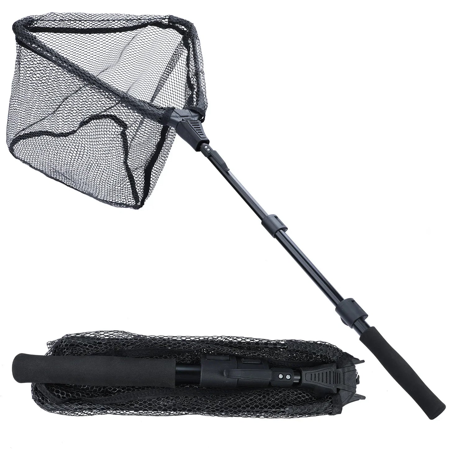 65-112cm Folding Fishing Brail Net