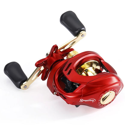 Baitcasting Fishing Reel 7.2:1 Gear Ratio