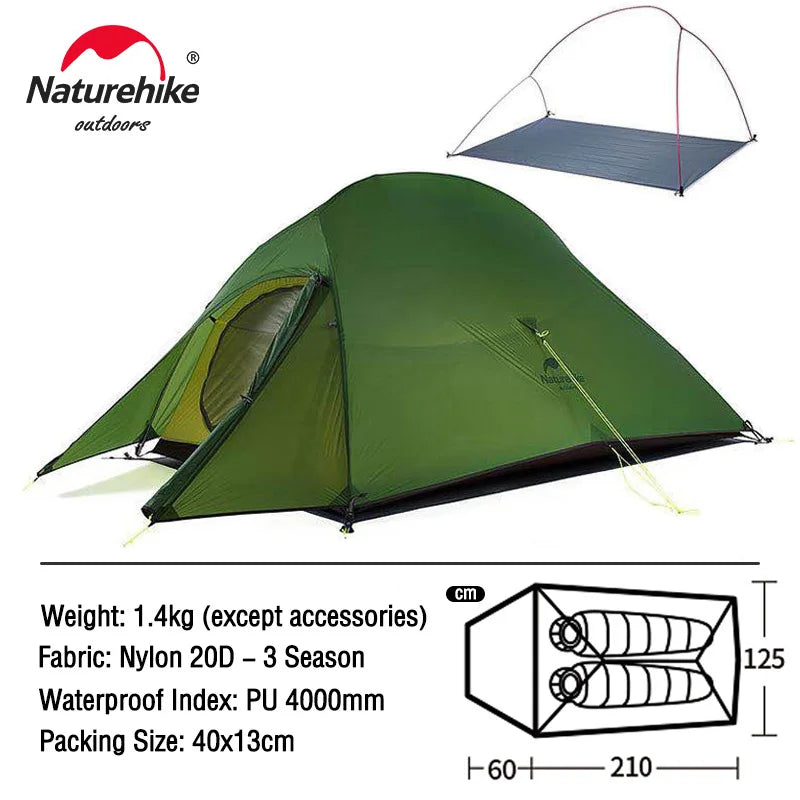 Ultralight  Waterproof tent