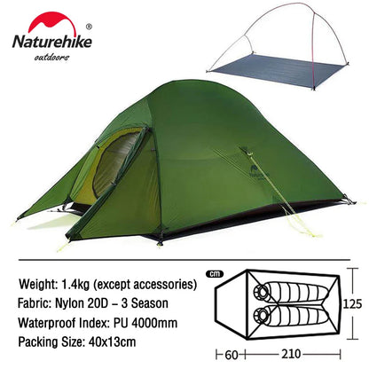 Ultralight  Waterproof tent