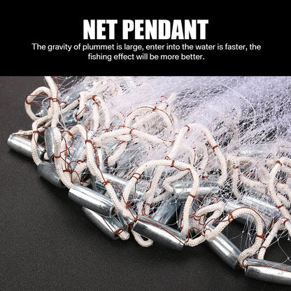 Cast Net 4Ft-8FT Radius