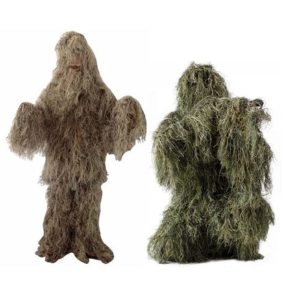 5 PCS Sniper Hunting Suit Army