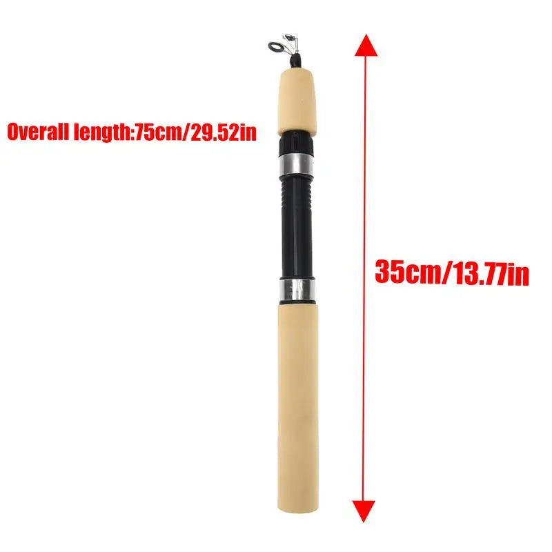 Ice Fishing Rod Telescopic Fishing Pole