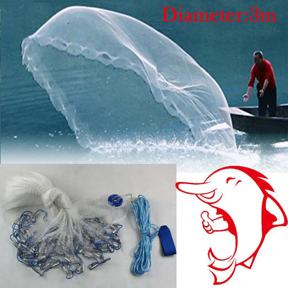 Fishing  Cast net