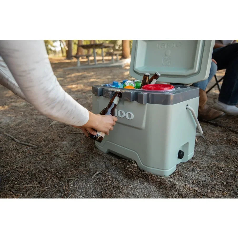 25 QT Ice Chest Cooler