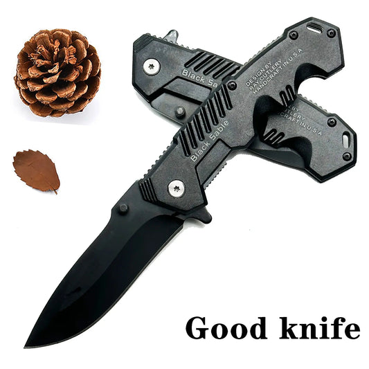 Multifunctional Folding Survival Knife