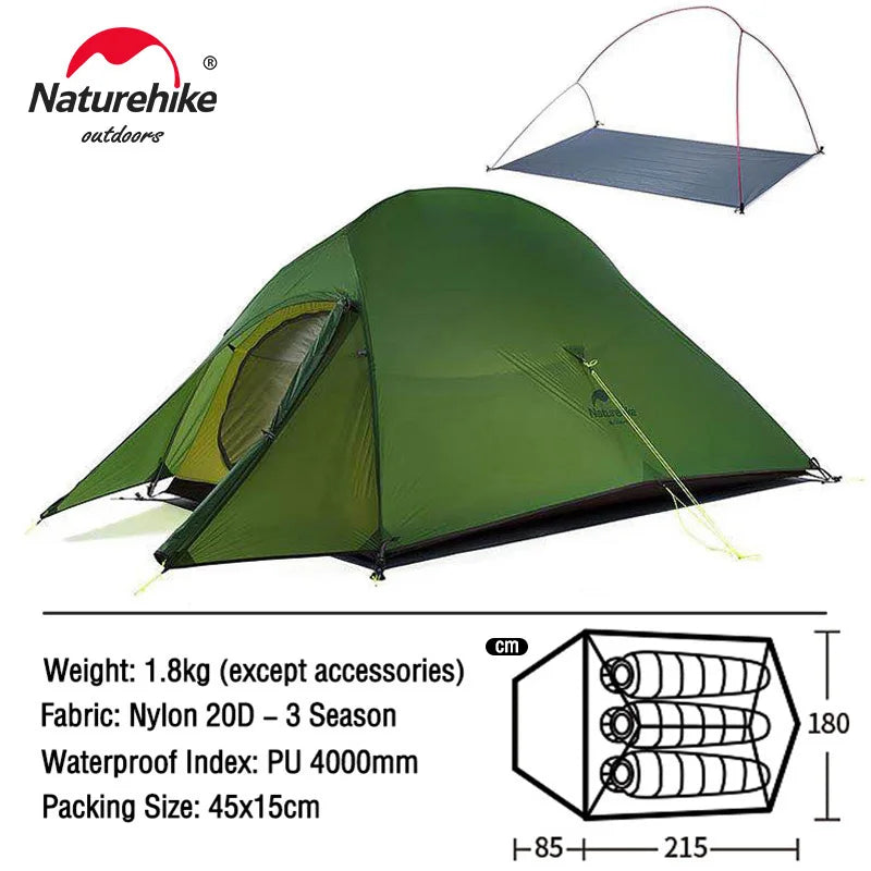 Ultralight  Waterproof tent