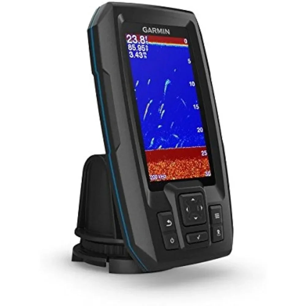 Fish Finder 4 With Dual-Beam Transducer Sonar