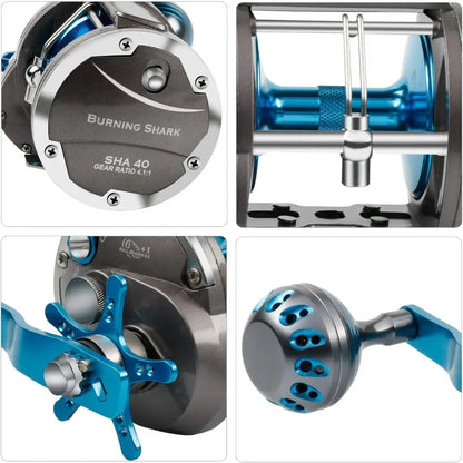 Trolling Reel Saltwater