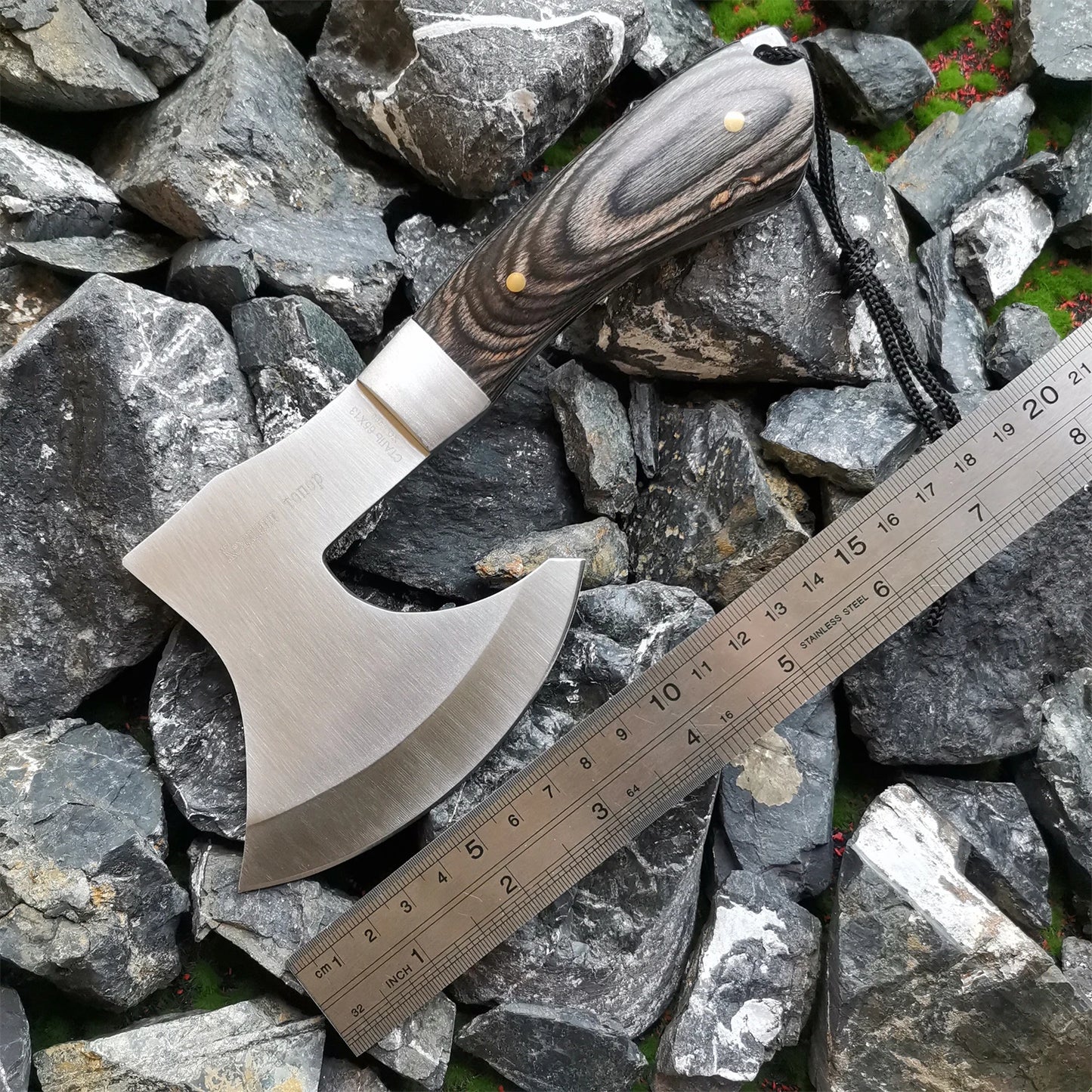 Woodchopping  Hand Axe