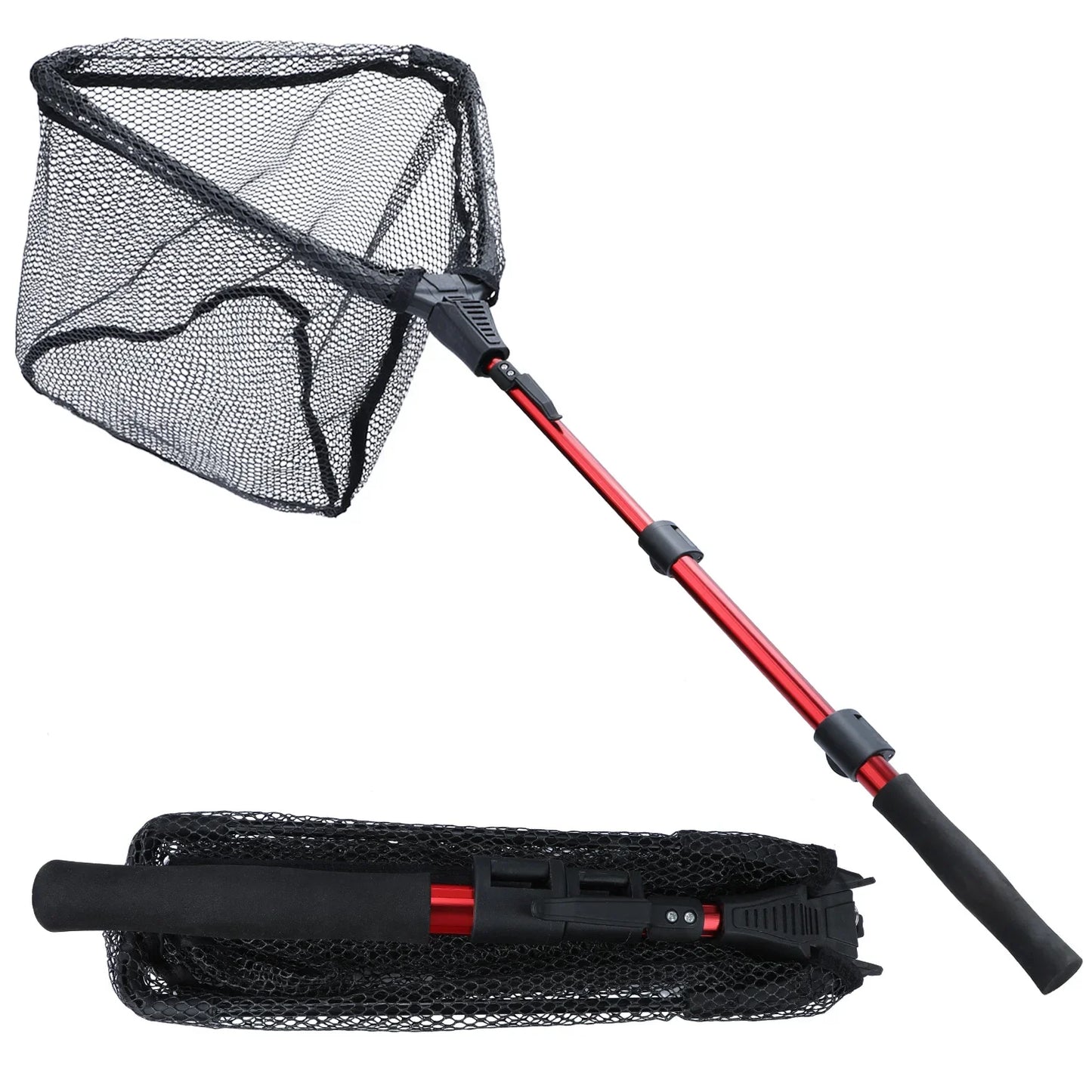 65-112cm Folding Fishing Brail Net