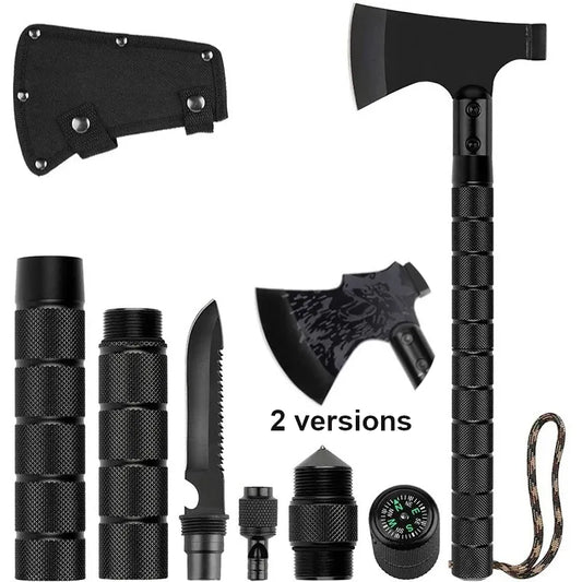 Foldable Tactical Axe Multi Tool