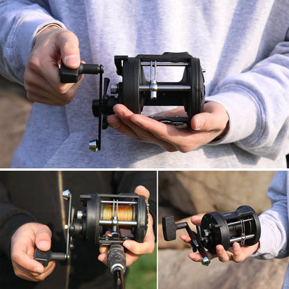 Fishing Reel Left/Right Hand Casting