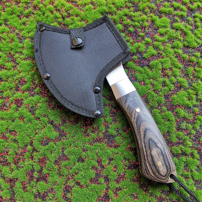 Wood Handle Tactical Axe